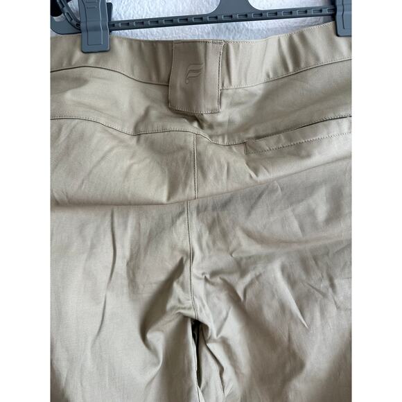 Fabletics Mens The High Side Chino Slim Fit Twill Size 35 x 34 CasualGolf Pants - Picture 4 of 4